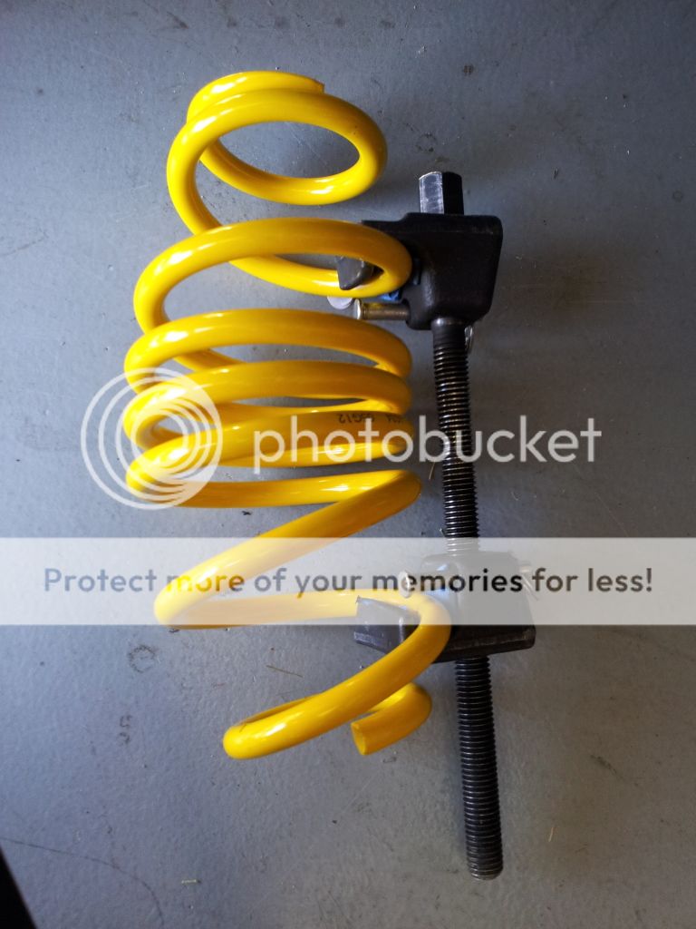 Rear spring removal DIY